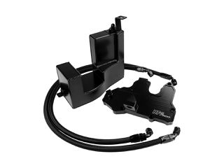 Σετ Δοχείου Αναθυμιάσεων Λαδιού HG - Motorsport - MQB EA888 2.0TSI - Μαύρο - 1 Τμχ. -  (HGCCVAG03)
