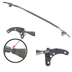 Μπάρα θόλων Αλουμινίου Εμπρός BMW Σειρά 1 (F20 / F21) - (2011-2019) - (21052)