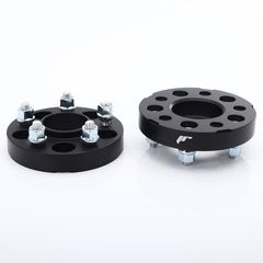 30mm Αποστάτες Τροχών Japan Racing Ford Ranger & Raptor (2AB) - Καρέ: 6x139,7 - Κέντρο: Φ93,1mm - Al 6065 - Μαύρο - 2 Τμχ. - (JRWA3-30MM-6Z-93BK)