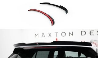 Αεροτομή / Spoiler Maxton Design Kia Sportage GT-Line Mk5 (2021-) - Μαυρο Γυαλιστερό - (KI-SP-5-GTLINE-CAP1G)