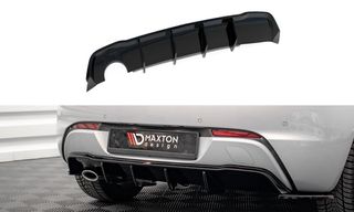 Διαχύτης (Diffuser) Σπόϊλερ Προφυλακτήρα Maxton Design Opel Astra GTC / OPC-Line J (2011-2018) ΄Μονή Απόληξη΄ - Μαύρο Γυαλιστερό - (OP-AS-J-GTC-OPCLINE-RS1G+RS2RG)