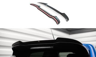Spoiler / Αεροτομή Maxton Design Peugeot 208 Mk2 (2019 -) - Μαύρο Γυαλιστερό - (PE-208-2-CAP1G)
