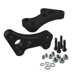 STAGE 2 Lock Kit BMW E46 +25% (Black)