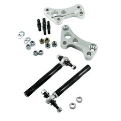 Lock Kit PMC Αντάπτορες Drift Ψαλιδιών BMW E36 - STAGE 3+ (+25%) - 2 Τμχ.- (AS3-E36)