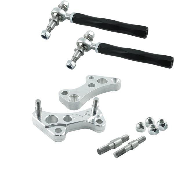 Stage 3+ Lock Kit BMW E46 +25% (Black)