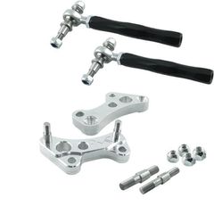 Stage 3+ Lock Kit BMW E46 +25% (Black)