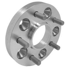 15mm Αποστάτες Τροχών SCC - Καρέ: 5x100 - Κέντρο: Φ54,1 mm - Al 7075 - Ασημί - 2 Tμχ. - (14486S)
