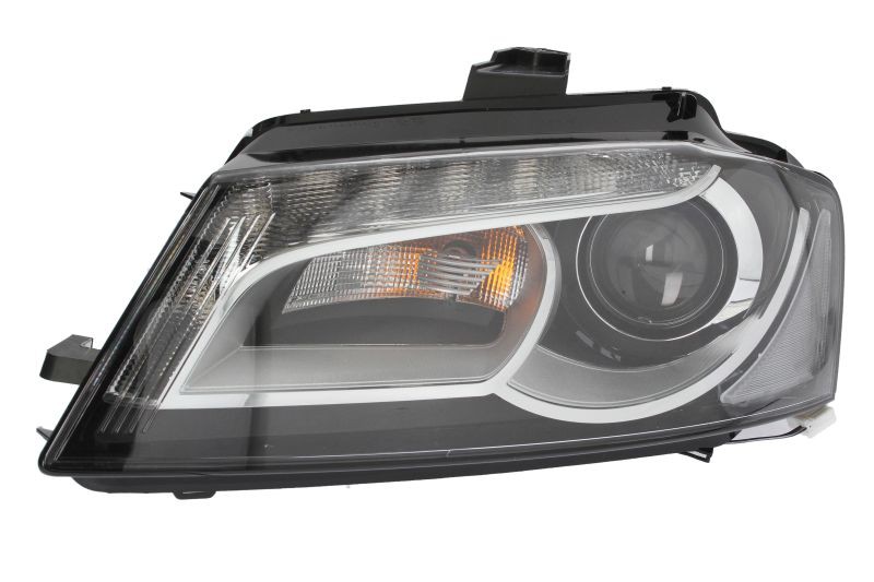 ΦΑΝΑΡΙ ΕΜΠΡΟΣ AUDI A3, 8P 2008-2012, αριστερο με ρυθμιστικό μοτέρ για LWR , D3S/H7