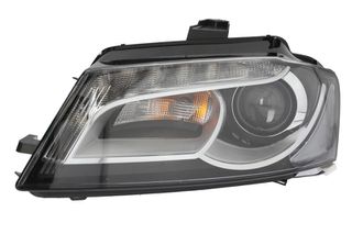 ΦΑΝΑΡΙ ΕΜΠΡΟΣ AUDI A3, 8P 2008-2012, αριστερο με ρυθμιστικό μοτέρ για LWR , D3S/H7