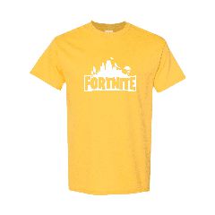 Παιδική μπλούζα Fortnite ΚΙΤΡΙΝΟ