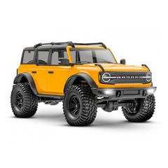 Traxxas TRX-4M 1/18 Ford Bronco Crawler Cyber Orange RTR