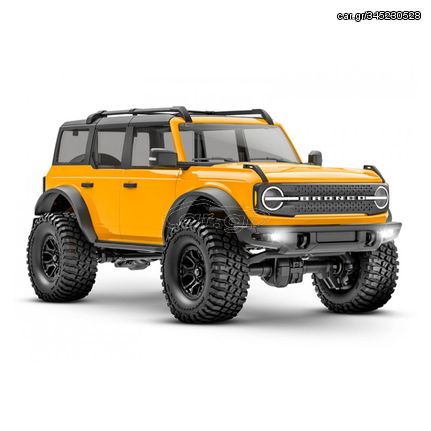 Traxxas TRX-4M 1/18 Ford Bronco Crawler Cyber Orange RTR