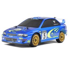 Carisma Racing - GT24 Subaru WRC 1999 - 4WD - Brushless - RTR - 1/24