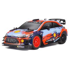 Carisma Racing - GT24 Hyundai i20 WRC - 4WD - Brushless - RTR - 1/24