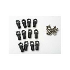 Traxxas Rod Ends with Hollow Balls (12)