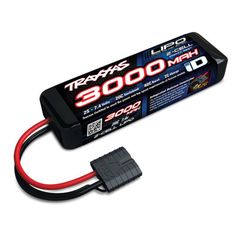 Traxxas Li-Po Battery 2S 7.4v 3000mAh 20C iD-connector