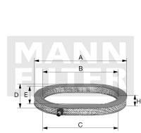 ΦΙΛΤΡΟ ΑΕΡΑ  C54121 A0010945904 0010946904 0010945904 5003230 0010945004 A0010946904 A0010945004 5004382