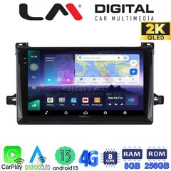 MEGASOUND - LM ZQ8562 GPS Οθόνη OEM Multimedia Αυτοκινήτου για TOYOTA PRIUS 2016>  (CarPlay/AndroidAuto/BT/GPS/WIFI/GPRS)