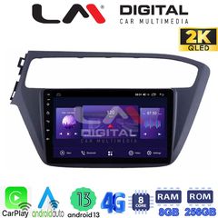 MEGASOUND - LM ZQ8226 GPS Οθόνη OEM Multimedia Αυτοκινήτου για Hyundai i20 2019> (CarPlay/AndroidAuto/BT/GPS/WIFI/GPRS)