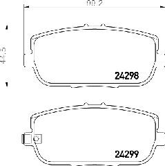 ΤΑΚ. MAZDA MX-5 III 1.8,2.0 05-  O  T1572