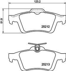 ΤΑΚ. FORD C-MAX,FOCUS III 1.0,1.5 EcoBoo  T2050 MEMV6J2M008A2A 1841463 44060HA00C FU2Z2V200C BV6Z2200D