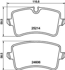 ΤΑΚ. AUDI A6 1.8TFSI,2.0TDI 18  O  PAGI  T2583 PAB698451 4GD698451A
