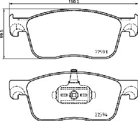 ΤΑΚ. TOYOTA PROACE VERSO 1.5D4d 18  E  T2666 1680791780 1678168280