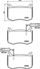 TAK. ALFA GIULIA (952) 2.0,2.2D 15  E P  T4176