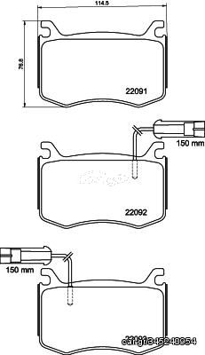 TAK. ALFA GIULIA (952) 2.0,2.2D 15  E P  T4176