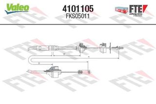 CITROEN BERLINGO-1400 ΝΤΙΖΑ ΣΥΜΠΛΕΚΤΗ VA  4101105