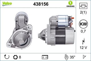 ΜΙΖΑ (12V-0,7KW-8Δ-ΔΕΞ)ΚΑΙΝ  438156 23300AX00C 23300AX00B 23300AX001