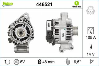ΑΛΤΕΝΕΙΤΟΡ  446521 1140138 98AB10300GI C40118300 2S6T10300DE C40118300B 2S6T10300DC 2S6T10300CB 1140139 2S6T10300CC C20118300 1436603 1478228 3N1110300AA 1436602 2S6T10300CD 1406100 1592234 2S6T10300D