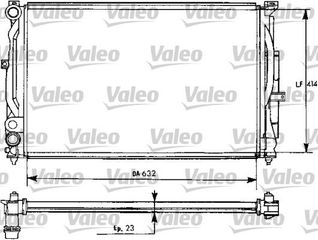 ΨΥΓΕΙΟ ΝΕΡΟΥ (632Χ414) (VALEO)  731537 8D0121251K