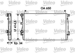 ΨΥΓ.1.4T TFSi-1.9TDi(65x40)VAL  732872 5K0121253C 1K0121253K 5K0121251H 5K0121253F 5K0121251AB 1K0121251K