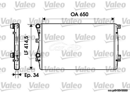 ΨΥΓ.1.4T TFSi-1.9TDi(65x40)VAL  732872 5K0121253C 1K0121253K 5K0121251H 5K0121253F 5K0121251AB 1K0121251K