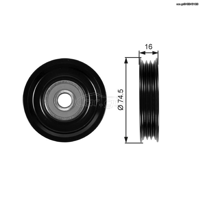 ΤΕΝΤΩΤΗΡΑΣ ΙΜΑΝΤΑ POLY V  T39028