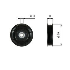 ΤΕΝΤΩΤΗΡΑΣ ΙΜΑΝΤΑ ΧΡΟΝΙΣΜΟΥ  T39184 11927VC800 119271E402 11925EB70A