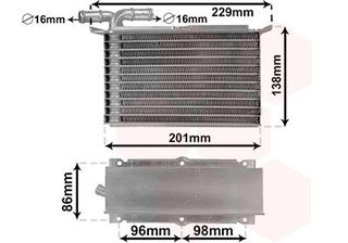 INTERCOOLER-VAG A3(8P1) 1.4 TFSI 11-  58014703