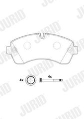 ΤΑΚ. MERCEDES SPRINTER 4T,5T,6T 06-  JUR  2920009560