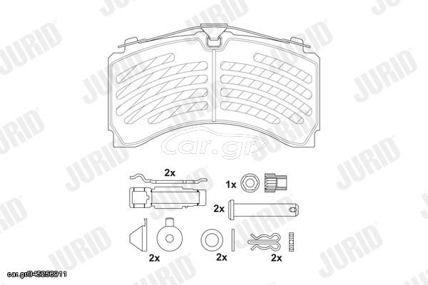 ΤΑΚΑΚΙΑ(O)-MB(CV) ACTROS MP2 MP3 MP4 MP5  2924405390 006420532072110 A0064201520 0064205320 0064201520 A0064205320