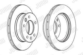 ΔΙΣΚΟΠΛΑΚΕΣ(FRONT)(1PCS)-MB SPRINTER 3-T  569122J 05103602AB 9064230612 K05103603AA 3S515K244AC 1222331 9064230512 3S5J5K244A1A K05103603AB 5104561AB 1457194 1223766 3S515K244AA 2D0615301 5103602AB 13