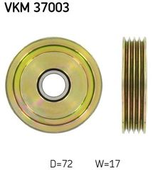 ΤΡΟΧΑΛΙΑ ΟΔΗΓΗΣΗΣ  VKM37003 PQR10004