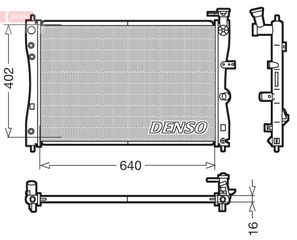 ΨΥΓΕΙΟ ΝΕΡΟΥ SMART (454) 1.1,1.3 06 640  DRM45005