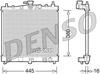 ΨΥΓΕΙΟ ΝΕΡΟΥ NISSAN MICRA (K12),NOTE 12  DRM46036