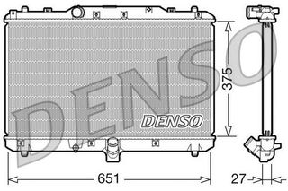 ΨΥΓΕΙΟ ΝΕΡΟΥ ΨYΓEIO NEPOY SUZUKI SX4 1.9  DRM47022
