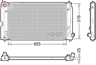 ΨΥΓΕΙΟ ΝΕΡΟΥ ΨYΓEIO NEPOY TOYOTA COROLLA  DRM50119