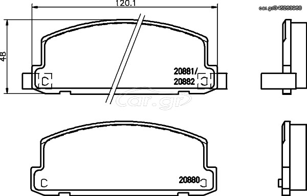 ΤΑΚ. ISUZU CAMPO 2.0     E  MDB1397