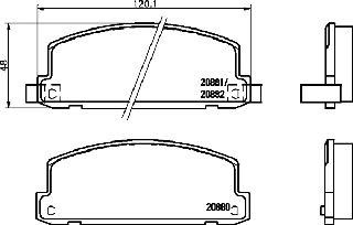 ΤΑΚ. ISUZU CAMPO 2.0     E  MDB1397