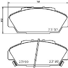 ΤΑΚ. HONDA ACCORD IV 2.2 16V -93   E  MDB1534