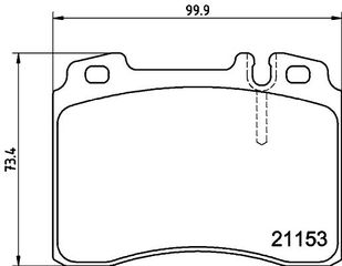 ΤΑΚ. MERCEDES  E CLASS   E  MDB1724 A0024201920 A0024203720 0024201920 0024203720